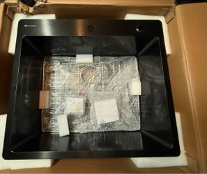Sink 25x22x9