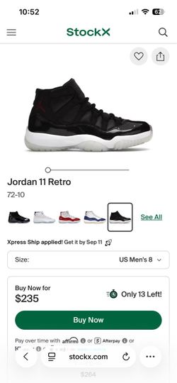 Jordan 72-10’s
