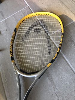 Tennis racket like new