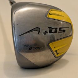 RH NIKE SQ DRIVER 9.5* DIAMANA 63 ×5ct S. Flex MITSUBISHI RAYON Graphite Shaft Royal Grip