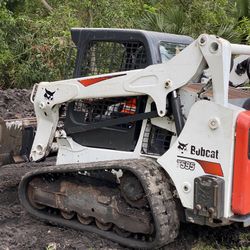 Bobcat / Dirt leveling/ Land Clearing