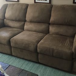 Sofa, Loveseat, End Tables