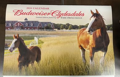 Budweiser 2024 Calendar