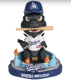 LA Dodgers Godzilla Minus Zero Bobblehead