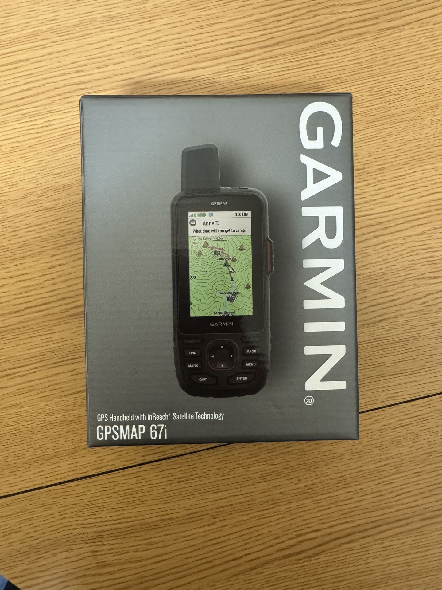 Garmin GPSMAP 67i