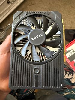ZOTAC GeForce GTX 1050 Mini 2GB – Probada y funcionando