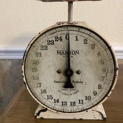 Vintage Hansen Kitchen Scale 