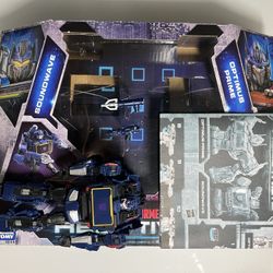 Transformers Reactivate Soundwave 