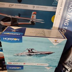 Pro Boat Mini RC Jet Boat New In A Box Ready To Run