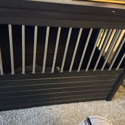 Wood Dog Kennel