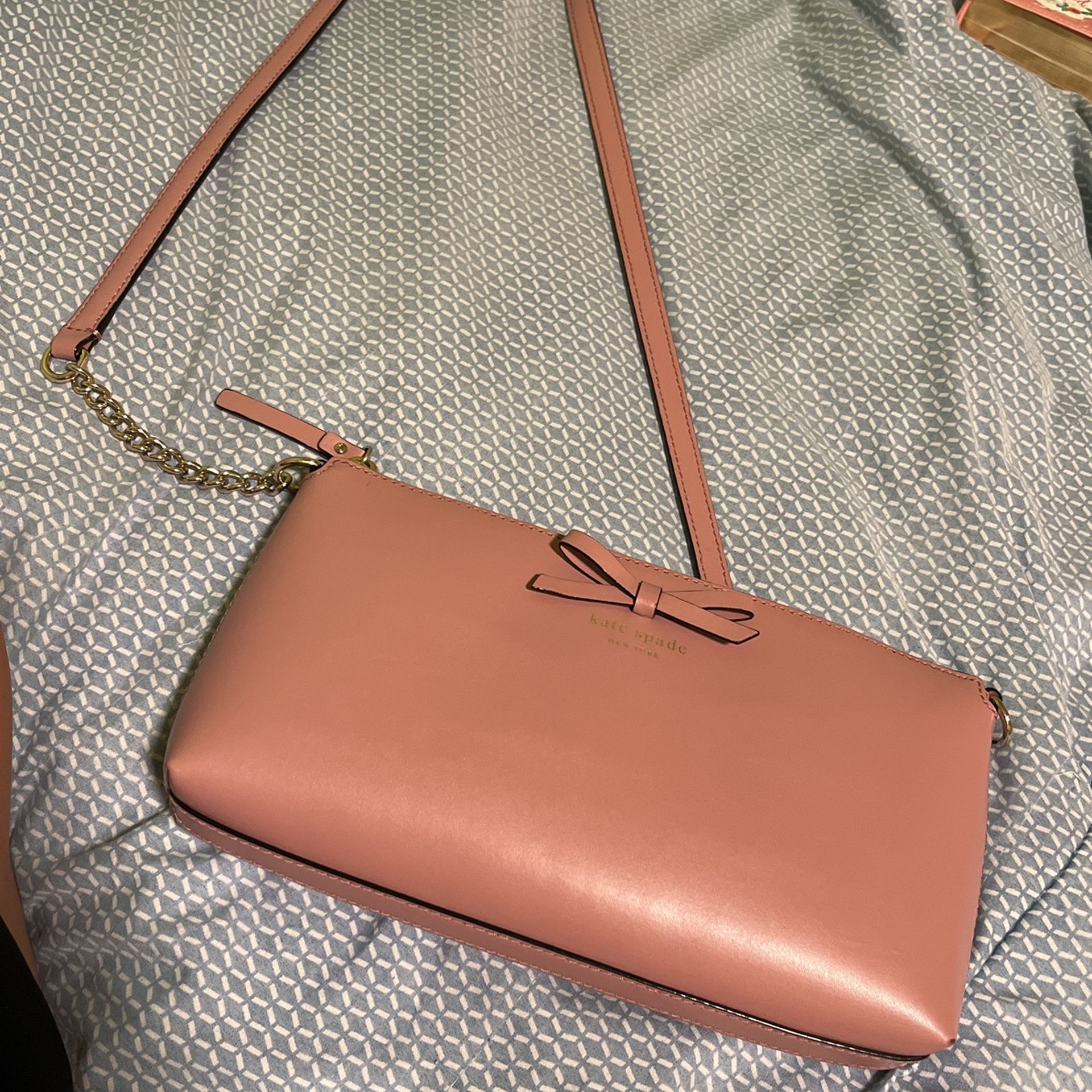 Blush Pink Kate Spade Crossbody