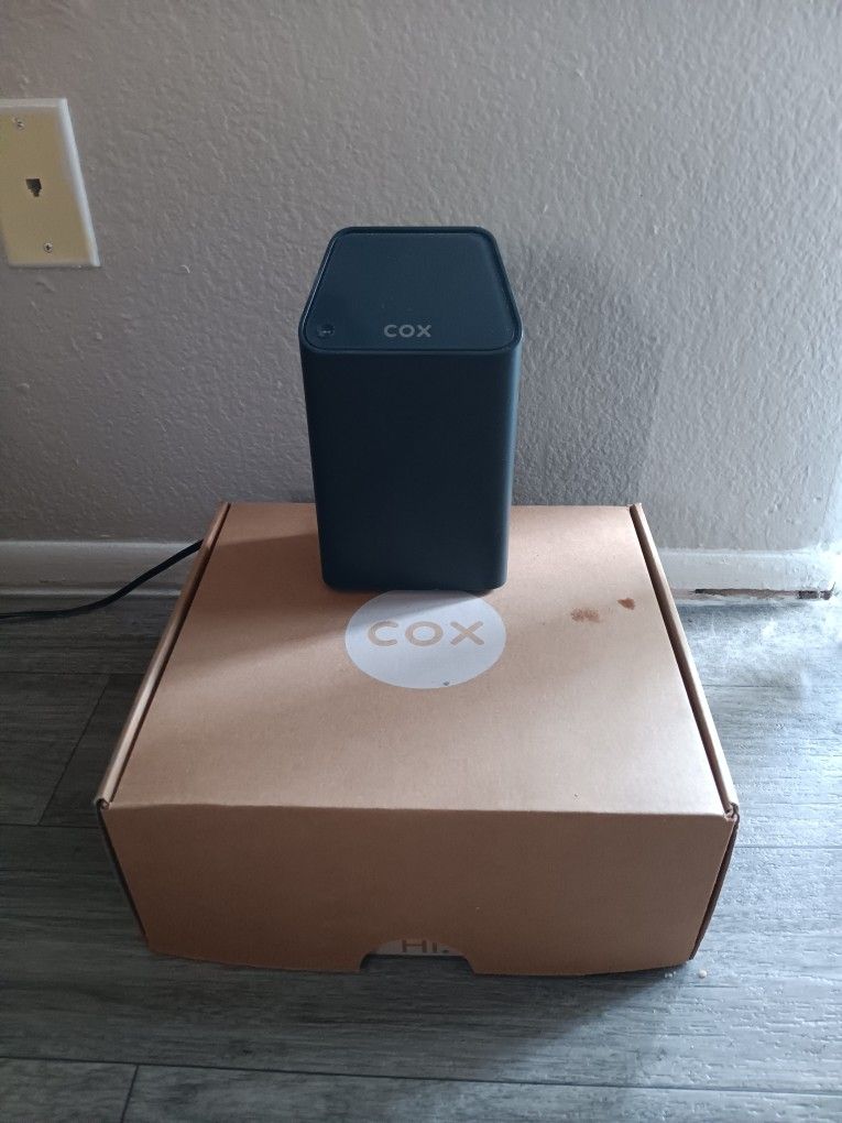 Cox Cable Modem WIFI Gateway Modem &Router With Power Cord