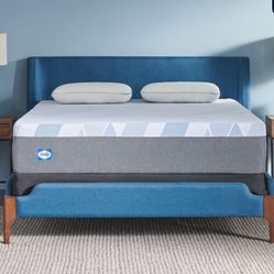 *moving sale* 12 In Hybrid Memory Foam/coil Mattress