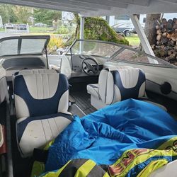 1999 Bayliner Capri 17ft. 