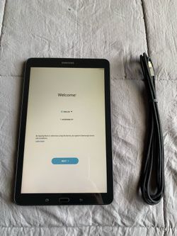 Galaxy Tab E 9.6 16GB Wifi + 4G Verizon Black