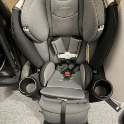 Evenflo Revolve 360 Extend All-in-One Rotating Convertible Car Seat