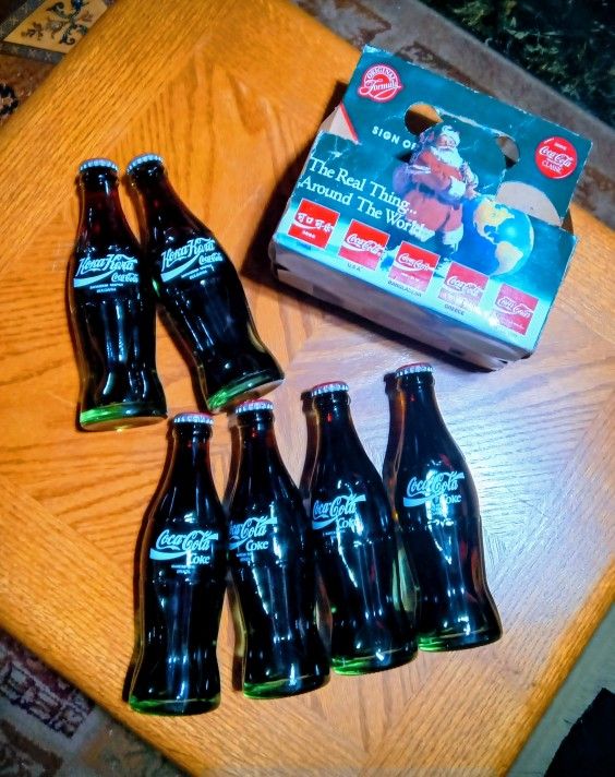 Coca-Cola Classic Commemorative Rare Bottles Commemorative