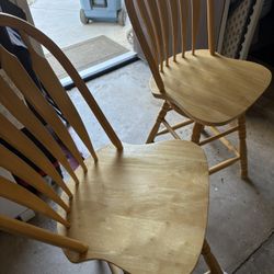 Pair Of Great Condition Bar Stools 