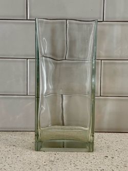 Lot of 3 Different Assorted Glass Vases (can be sold separately)