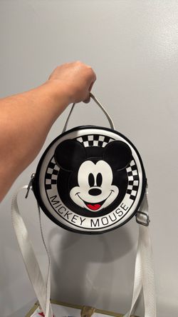 Mickey Mouse Round Crossbody Bag