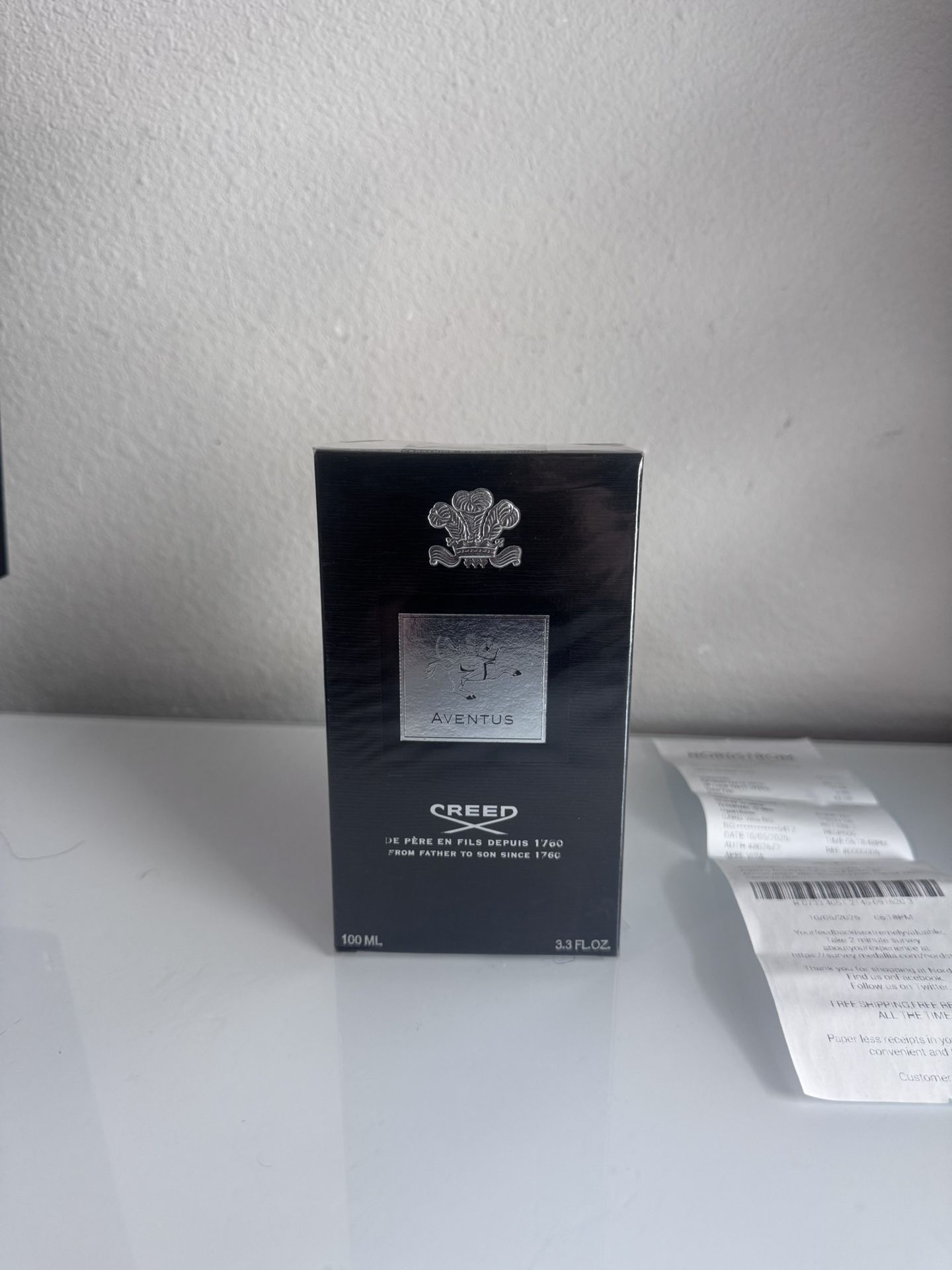 *BEST OFFER* CREED AVENTUS MEN’S FRAGRANCE / SEALED BOX / 100 ML (3.4 FL OZ)