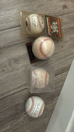 Baseballs all autograph collection only $160 for all!