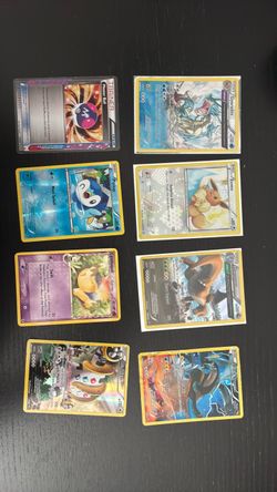 Pokémon cards