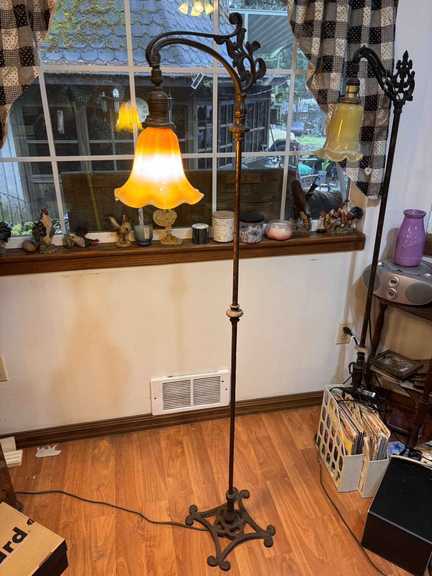 Vintage Floor Lamp