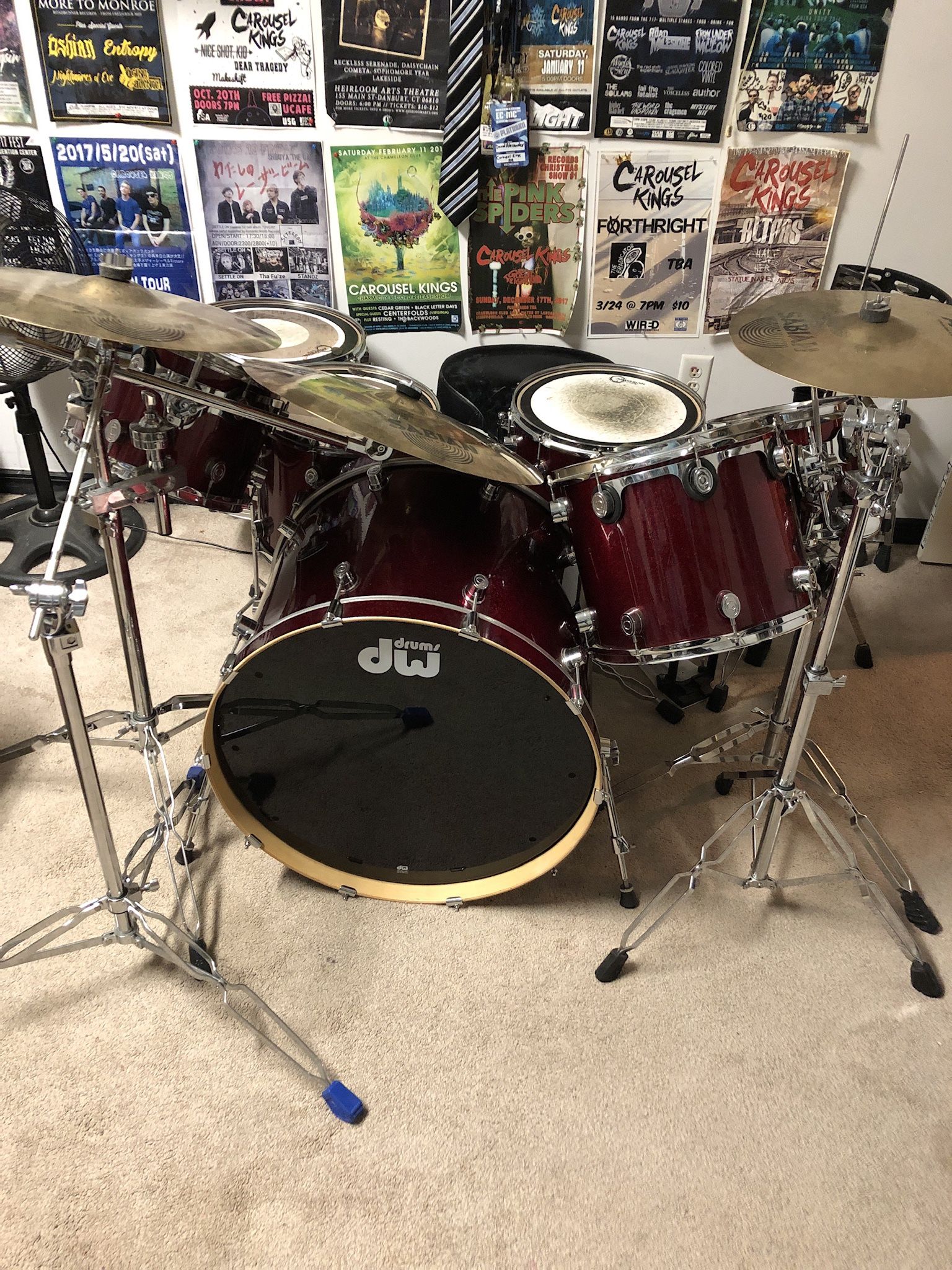 DW FULL Drum Kit