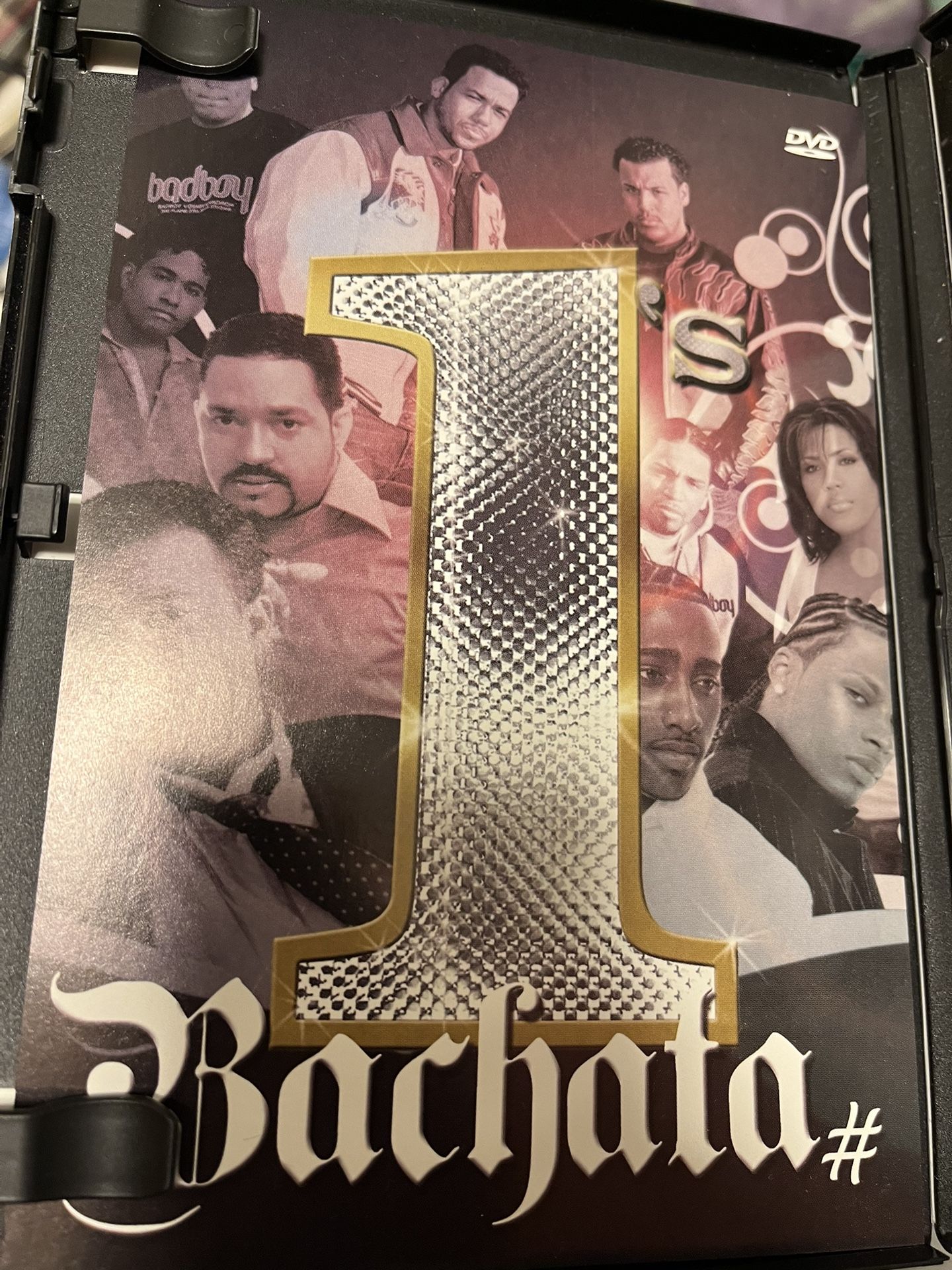 Bachata #1 DVD