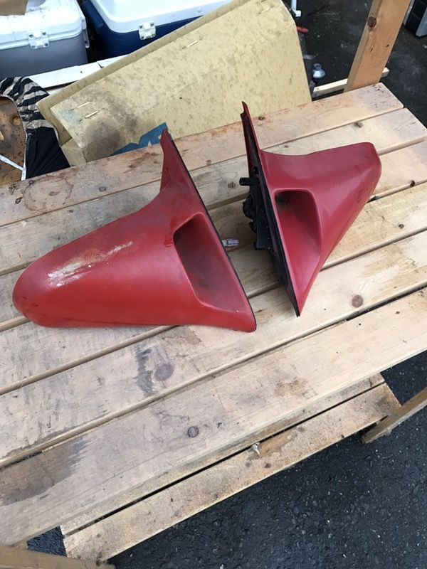 Mazda rx7 fc s4 turbo electronic mirrors