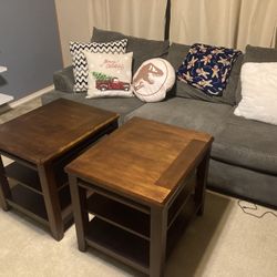 End Tables x2