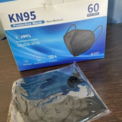 40 Brand New KN95 Face Masks 