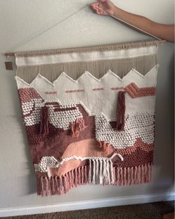 Macrame Wall Decor