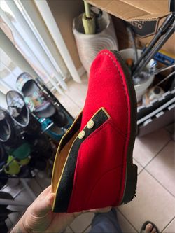 Men British Clark’s 7 1/2 us size