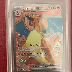2023 Charizard Ex PSA 10