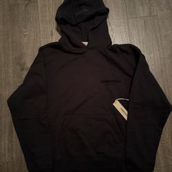 Black Essentials Hoodie “Black Limo”