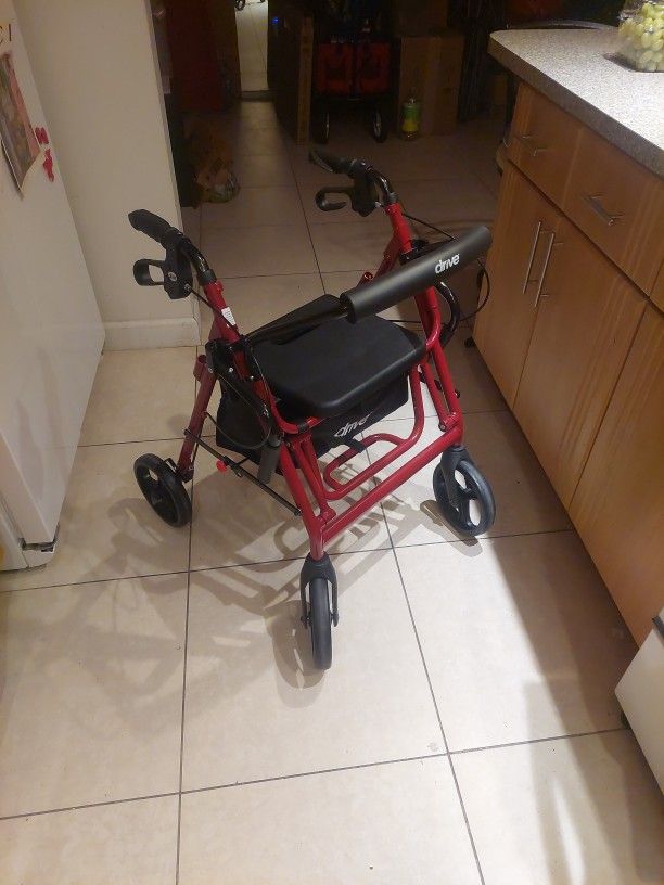 Walker Wheelchair Combo