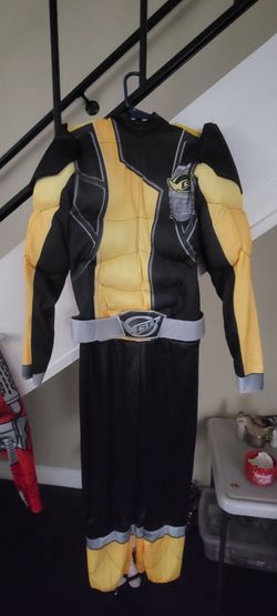 Yellow Power Ranger costume