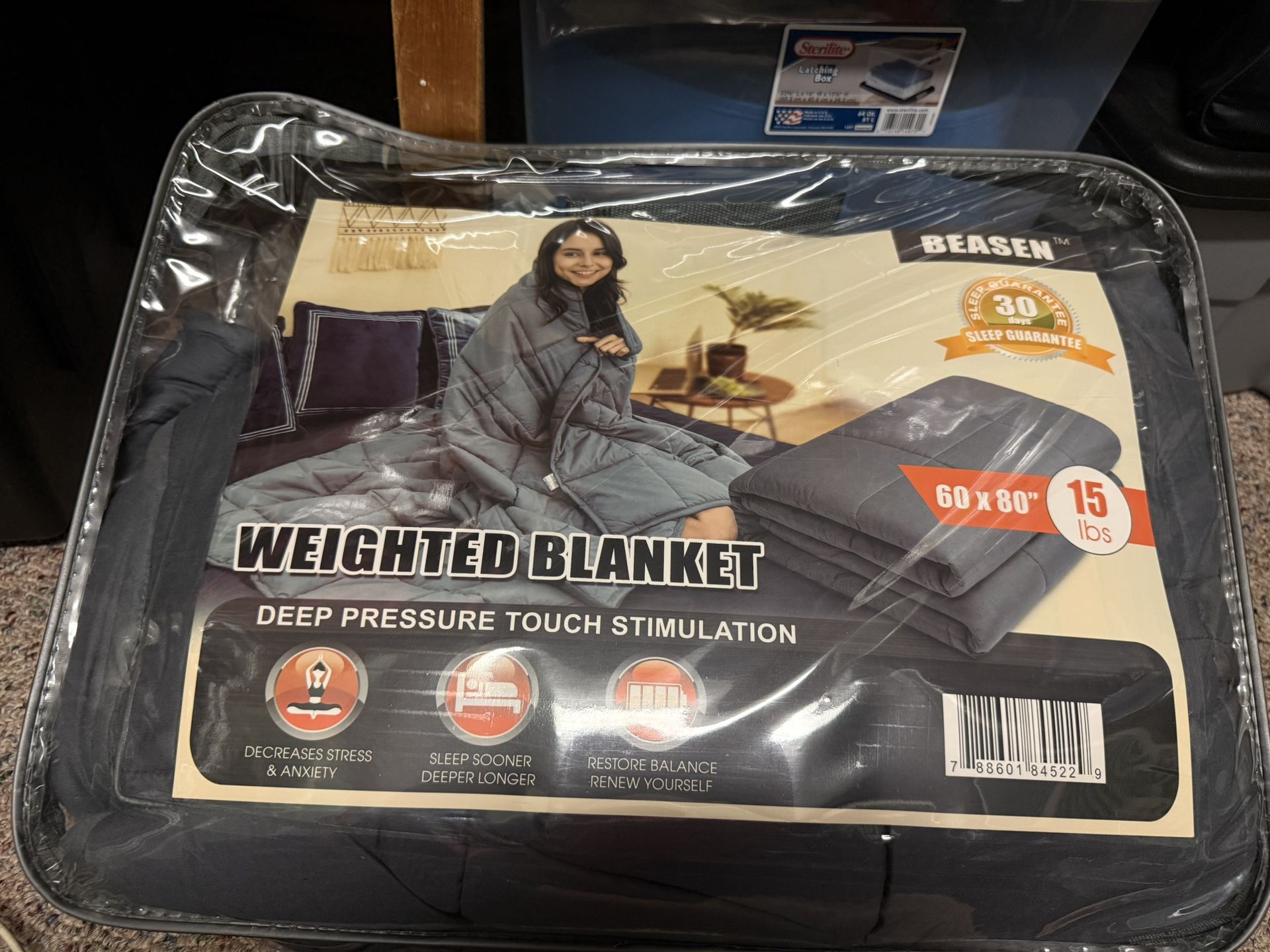 15lb weighted blanket 60x80