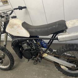 1985 Yamaha YZ80 