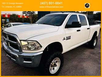 2018 Ram 2500 Crew Cab