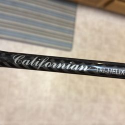 Californian Tri Helix 15-40 7’6” Spinning