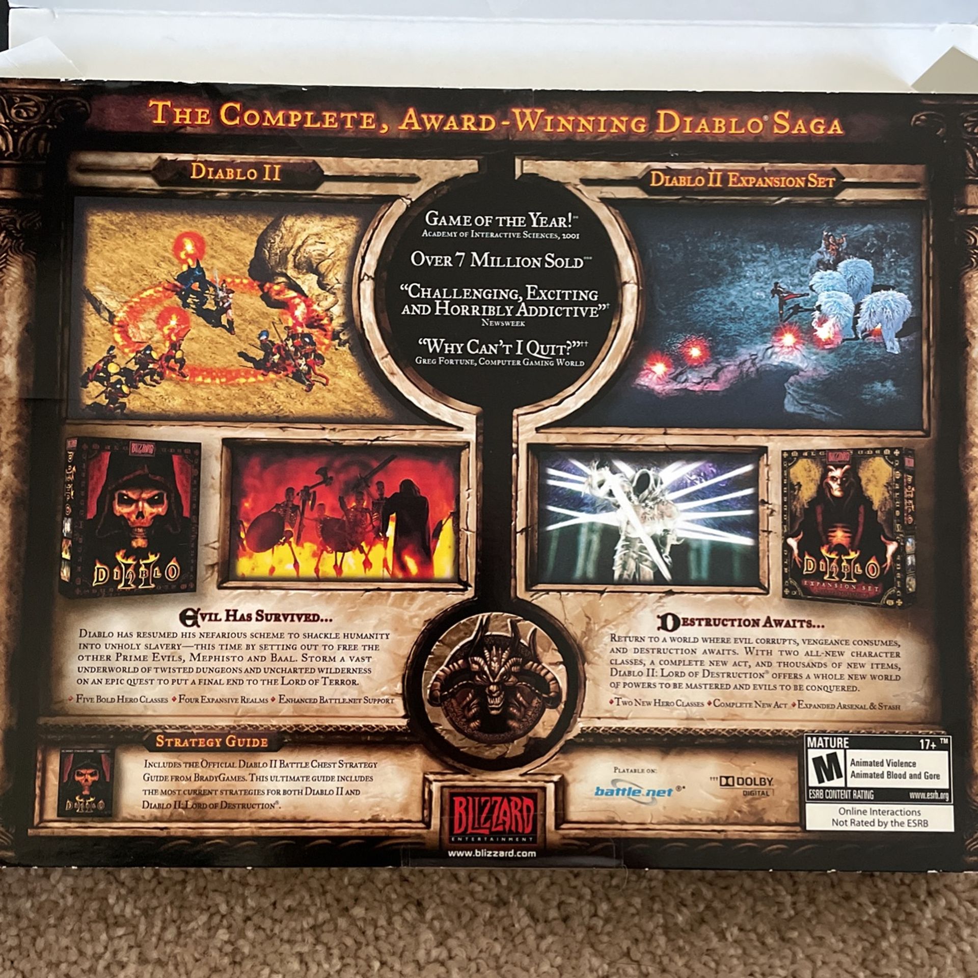 Diablo 2 Battle Chest for Sale in Peoria, AZ - OfferUp