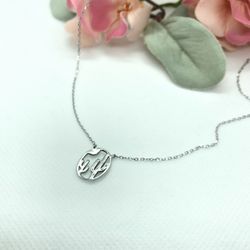 Double Cactus Necklace 18”