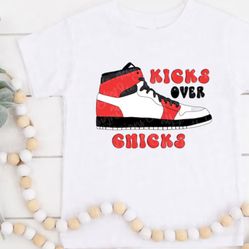Kicks Over Chicks