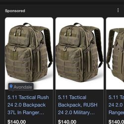 5.11 Backpack Rush 24