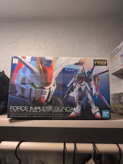 RG Force Impulse Gundam kit