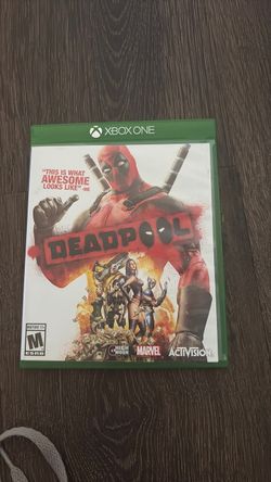 Deadpool Game Xbox One