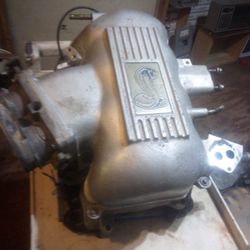 1998 Cobra Mustang Intake And Throttle Body